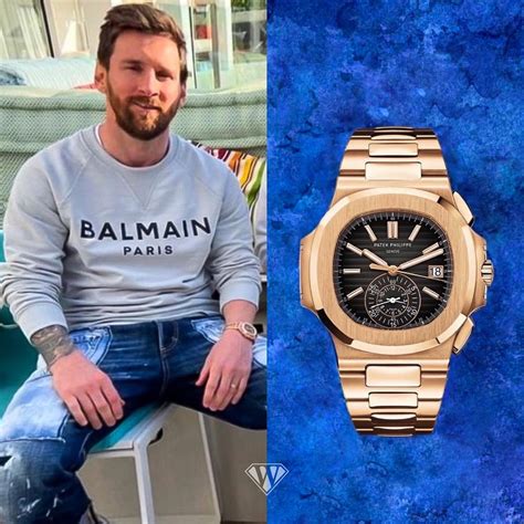 patek philippe messi watch|Patek Philippe Messi.